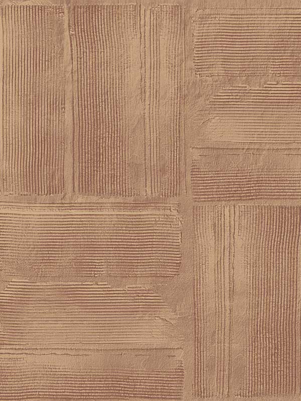 Jasper Block Texture wallpaper in rust color - pattern number 4125-26736 - by Advantage in the Fusion by Advantage collection