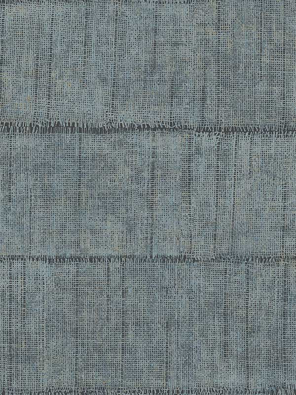 Blake Texture Stripe wallpaper in denim color - pattern number 4125-26742 - by Advantage in the Fusion by Advantage collection