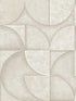 Addison Retro Geo fabric in stone color - pattern number 4125-26747 - by Advantage in the Fusion by Advantage collection