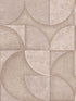 Addison Retro Geo fabric in blush color - pattern number 4125-26748 - by Advantage in the Fusion by Advantage collection