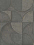 Addison Retro Geo fabric in charcoal color - pattern number 4125-26750 - by Advantage in the Fusion by Advantage collection
