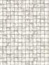 Kingsley Tiled wallpaper in off white color - pattern number 4125-26755 - by Advantage in the Fusion by Advantage collection