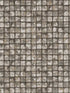 Kingsley Tiled wallpaper in grey color - pattern number 4125-26756 - by Advantage in the Fusion by Advantage collection