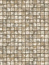 Kingsley Tiled wallpaper in neutral color - pattern number 4125-26757 - by Advantage in the Fusion by Advantage collection