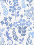 Karina Meadow fabric in blue color - pattern number 2980-26171 - by Advantage in the Splash collection