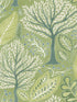 Kiah Forest fabric in green color - pattern number 2980-26184 - by Advantage in the Splash collection