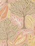 Kiah Forest fabric in blush color - pattern number 2980-26185 - by Advantage in the Splash collection