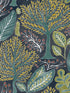 Kiah Forest fabric in blue color - pattern number 2980-26186 - by Advantage in the Splash collection