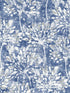 Dori Painterly Floral fabric in blue color - pattern number 2980-26187 - by Advantage in the Splash collection