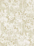 Dori Painterly Floral fabric in gold color - pattern number 2980-26188 - by Advantage in the Splash collection