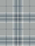 Sala Plaid fabric in blue color - pattern number 2980-92120 - by Advantage in the Splash collection