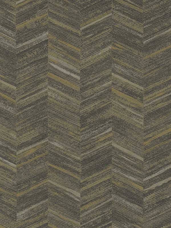 Tatlin Chevron wallpaper in brown color - pattern number 2980-383097 - by Advantage in the Splash collection