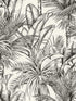 Serra Palm wallpaper in white color - pattern number 2980-478013 - by Advantage in the Splash collection