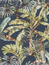 Calle Tropical wallpaper in blue color - pattern number 2980-485288 - by Advantage in the Splash collection