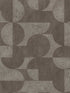 Barcelo Circles wallpaper in brown color - pattern number 2980-521368 - by Advantage in the Splash collection