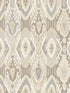 Villon Ikat wallpaper in light grey color - pattern number 2980-560558 - by Advantage in the Splash collection