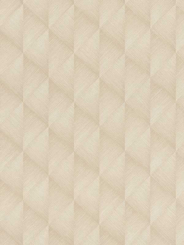 Miro Geo wallpaper in taupe color - pattern number 2980-687927 - by Advantage in the Splash collection