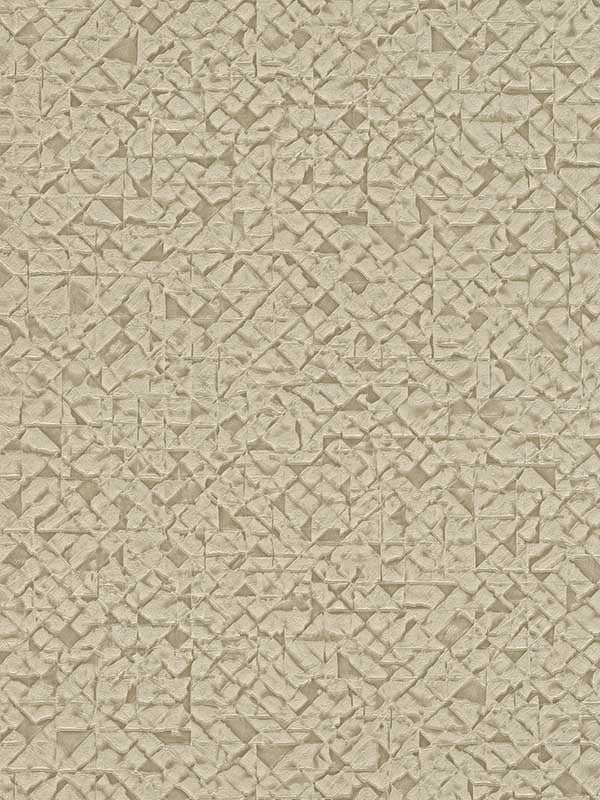 Arbus Geo wallpaper in beige color - pattern number 2980-704341 - by Advantage in the Splash collection
