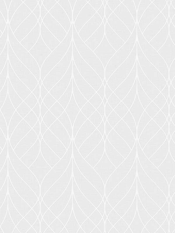 Hartley Geo wallpaper in light grey color - pattern number 2980-M41900 - by Advantage in the Splash collection
