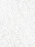 Holzer Fern wallpaper in white color - pattern number 2980-M52500 - by Advantage in the Splash collection