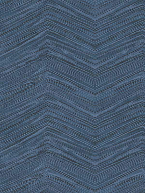 Wood Chevron Peel and Stick wallpaper in kharkiv color - pattern number RM22127 - by Casa Mia in the Peel and Stick Wallpaper by Casa Mia collection