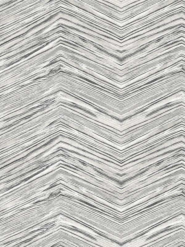 Wood Chevron Peel and Stick wallpaper in kyiv color - pattern number RM22128 - by Casa Mia in the Peel and Stick Wallpaper by Casa Mia collection