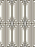 Manhattan fabric in contrasto color - pattern number DC60005 - by Collins and Company in the Deco 2 collection