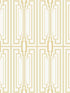 Manhattan fabric in golden gate color - pattern number DC60015 - by Collins and Company in the Deco 2 collection