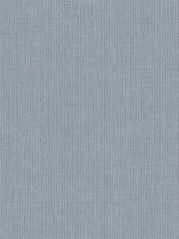 Queens Weave wallpaper in steel blue color - pattern number DC61002 - by Collins and Company in the Deco 2 collection