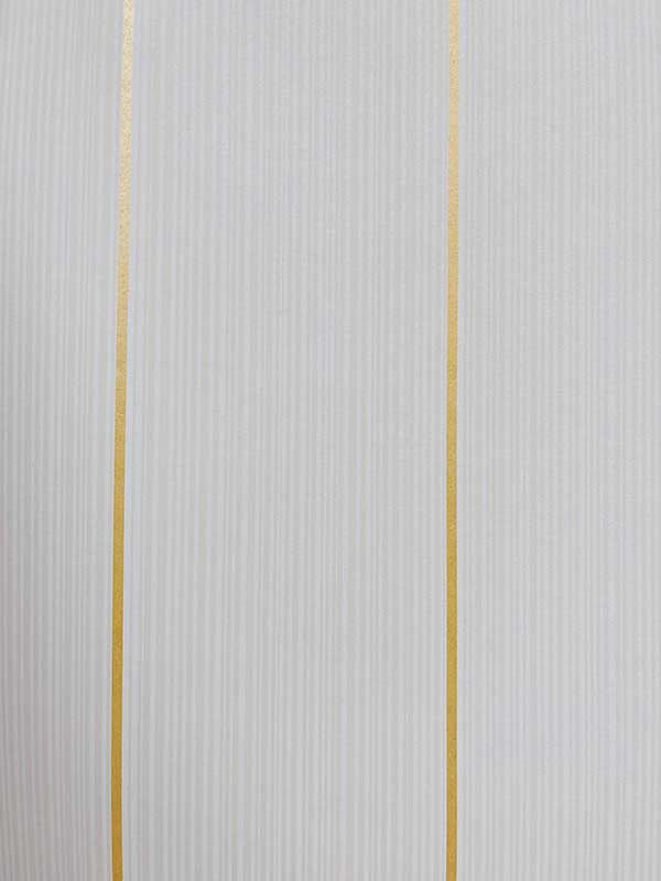 Rockefeller Stripe wallpaper in gilda color - pattern number DC61413 - by Collins and Company in the Deco 2 collection
