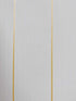 Rockefeller Stripe wallpaper in gilda color - pattern number DC61413 - by Collins and Company in the Deco 2 collection