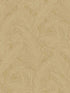 Deco Banana Leaf wallpaper in old gold color - pattern number DC61705 - by Collins and Company in the Deco 2 collection
