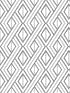 Boho Grid Peel and Stick wallpaper in alloy color - pattern number LN30200 - by NextWall in the Peel and Stick Wallpaper by Lillian August Luxe Haven 2 collection
