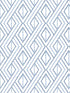 Boho Grid Peel and Stick wallpaper in denim blue color - pattern number LN30202 - by NextWall in the Peel and Stick Wallpaper by Lillian August Luxe Haven 2 collection