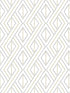 Boho Grid Peel and Stick wallpaper in argos grey and yellow color - pattern number LN30208 - by NextWall in the Peel and Stick Wallpaper by Lillian August Luxe Haven 2 collection