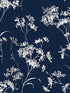 Floral Mist Peel and Stick wallpaper in hampton blue color - pattern number LN30502 - by NextWall in the Peel and Stick Wallpaper by Lillian August Luxe Haven 2 collection