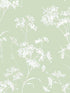 Floral Mist Peel and Stick wallpaper in seacrest green color - pattern number LN30504 - by NextWall in the Peel and Stick Wallpaper by Lillian August Luxe Haven 2 collection