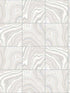 Marbled Tile Peel and Stick fabric in quartz color - pattern number LN30608 - by NextWall in the Peel and Stick Wallpaper by Lillian August Luxe Haven 3 collection