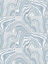 Marbled Tile Peel and Stick fabric in lakeside color - pattern number LN30612 - by NextWall in the Peel and Stick Wallpaper by Lillian August Luxe Haven 3 collection