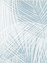Palm Tile Peel and Stick fabric in summer skies color - pattern number LN30712 - by NextWall in the Peel and Stick Wallpaper by Lillian August Luxe Haven 3 collection