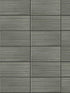 Rib Tile Peel and Stick fabric in charcoal color - pattern number LN30810 - by NextWall in the Peel and Stick Wallpaper by Lillian August Luxe Haven 3 collection