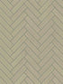 Herringbone Inlay Peel and Stick fabric in khaki and metallic silver color - pattern number SG11313 - by NextWall in the Peel and Stick Wallpaper by Stacy Garcia Sojourn Collection 2 collection