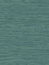 Saybrook Faux Rushcloth Peel and Stick fabric in paradise teal color - pattern number SG11404 - by NextWall in the Peel and Stick Wallpaper by Stacy Garcia Sojourn Collection 2 collection