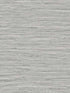 Saybrook Faux Rushcloth Peel and Stick fabric in cove grey and metallic silver color - pattern number SG11407 - by NextWall in the Peel and Stick Wallpaper by Stacy Garcia Sojourn Collection 2 collection