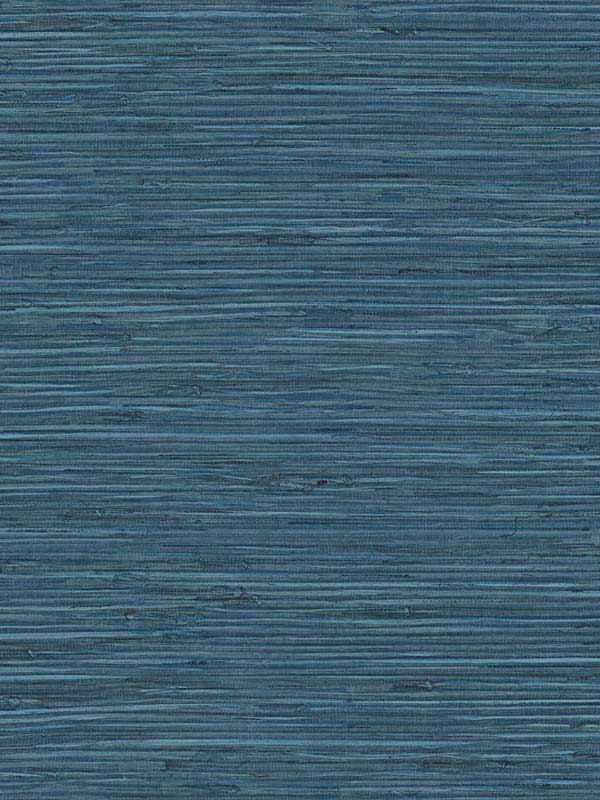 Saybrook Faux Rushcloth Peel and Stick fabric in nautica blue color - pattern number SG11412 - by NextWall in the Peel and Stick Wallpaper by Stacy Garcia Sojourn Collection 2 collection
