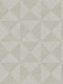 Geo Inlay Peel and Stick fabric in lunar grey color - pattern number SG11708 - by NextWall in the Peel and Stick Wallpaper by Stacy Garcia Sojourn Collection 2 collection