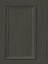 Faux Wood Panel Peel and Stick wallpaper in charcoal color - pattern number SG11810 - by NextWall in the Peel and Stick Wallpaper by Stacy Garcia Sojourn Collection 3 collection