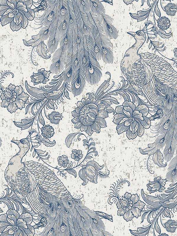 Robinhood fabric in favorite blue color - pattern number CL20002 - by Carl Robinson in the Carl Robinson 18 Napa collection