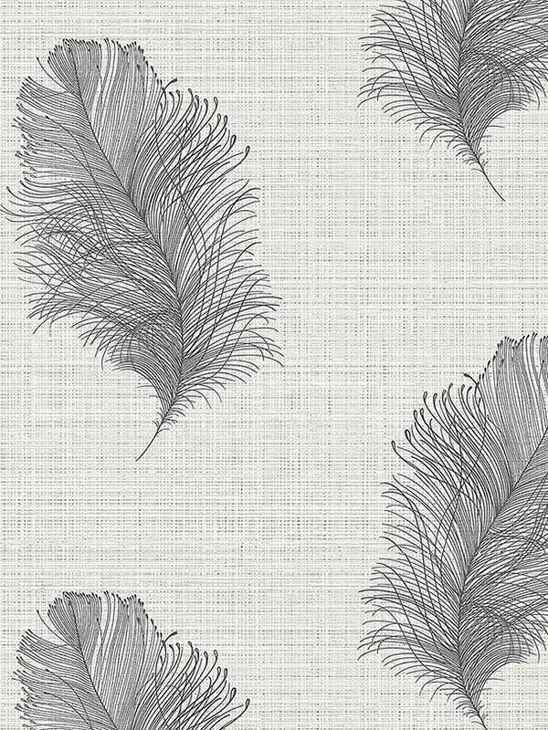 Roland wallpaper in forged steel color - pattern number CL21500 - by Carl Robinson in the Carl Robinson 18 Napa collection