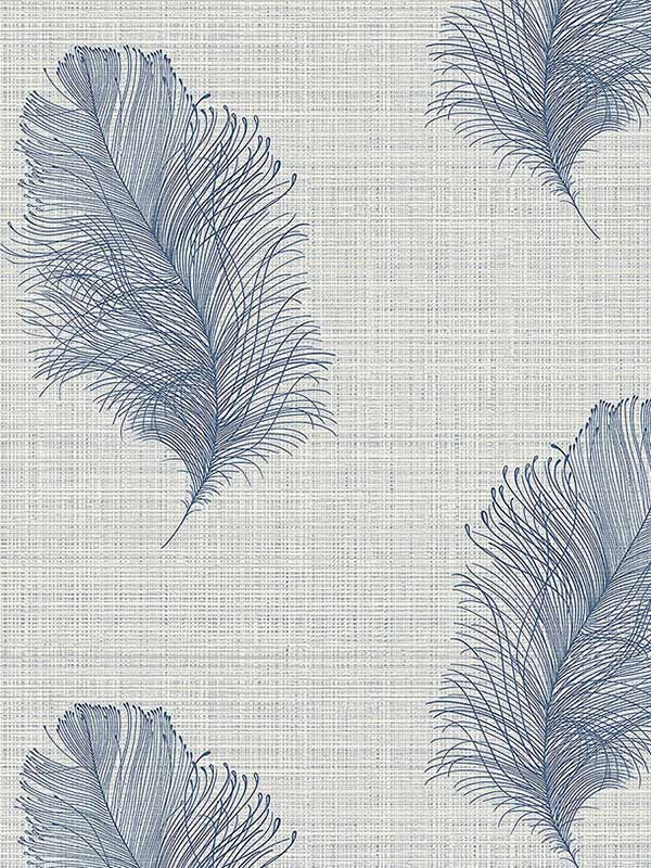 Roland wallpaper in sea mariner color - pattern number CL21502 - by Carl Robinson in the Carl Robinson 18 Napa collection